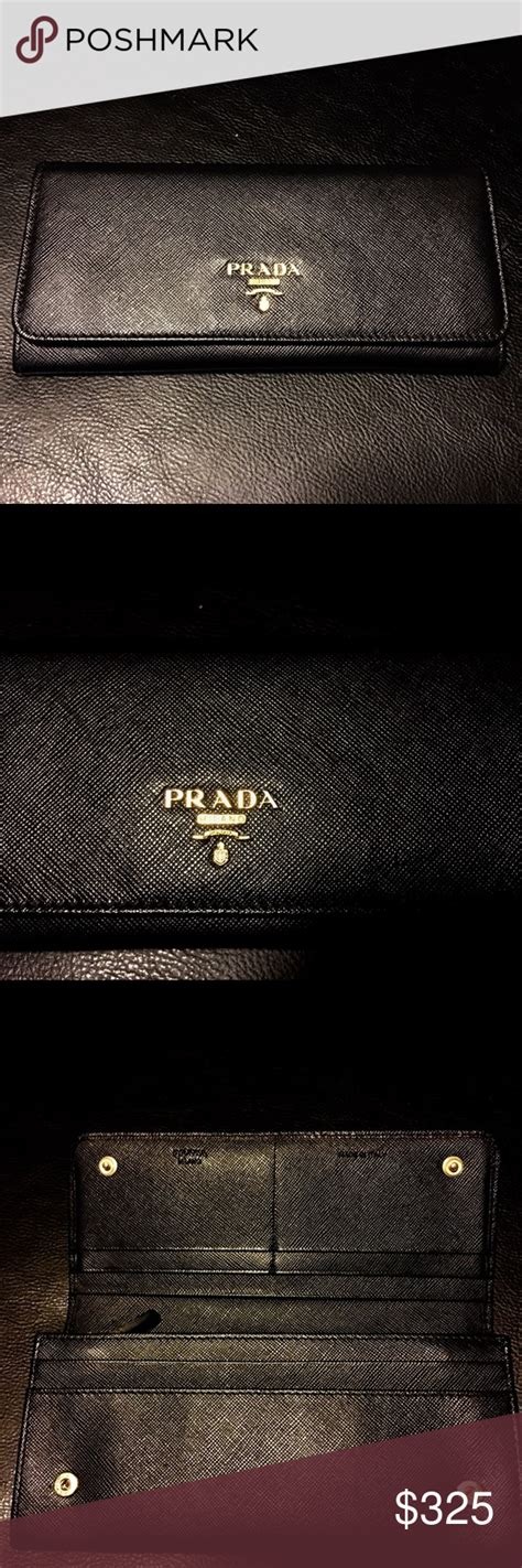 prada milano wallet|More.